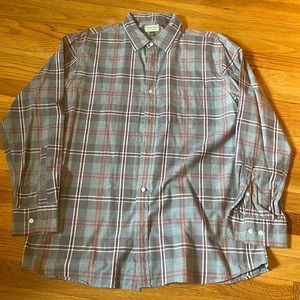 Men’s button down shirt
